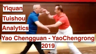 Yiquan Push Hands (Tuishou) / Analytics / Yao Chengguang - Yao Chengrong (2019)