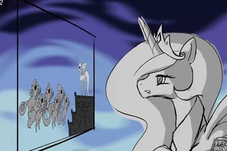 Lullaby for a princess animatic