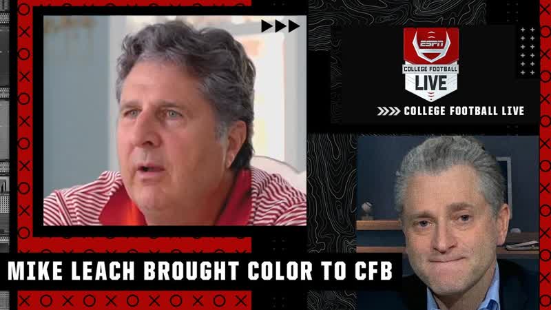 Mike Leach was interesting and interested in many things Jeremy Schaap, College Football