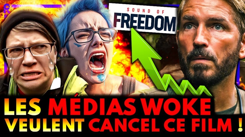 Les MÉ DIAS WOKE paniquent et veulent CANCEL le film SOUND OF FREEDOM GROS SUCCÈ S au BOX