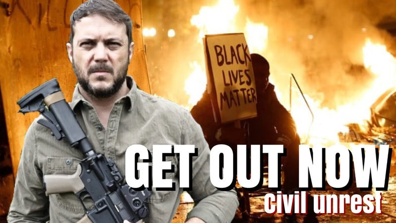 Mass ANARCHY Coming LEAVE