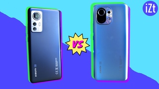 Лучший флагман до 40 000 руб в 2022! Сравнил XIAOMI 12X и XIAOMI Mi 11