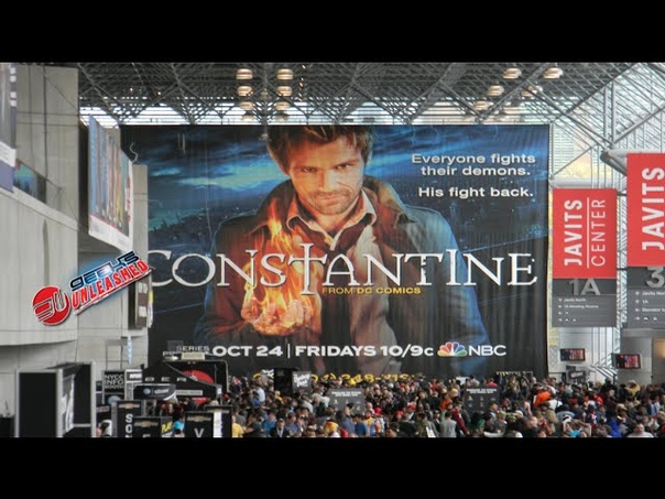 Interview with Constantine Stars Matt Ryan and Angelica Celaya, and Creator, EP David S.