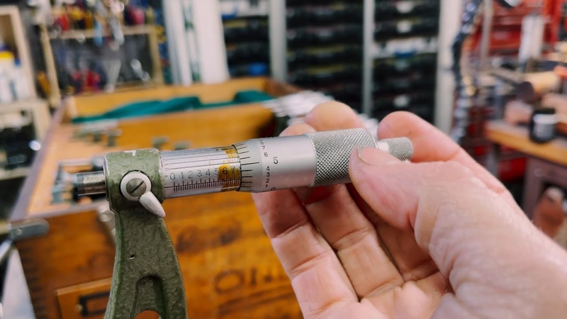 Adam Savages One Day Repairs: Cleaning Micrometer