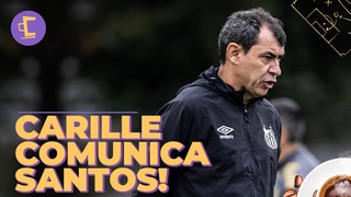 Exclusivo: Carille comunica Santos que Corinthians vai pagar multa l João Schmidt vem junto? Veja!