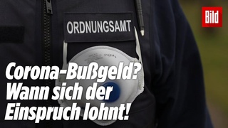 Corona-Bußgeld: In diesen Fällen könntest du Einspruch einlegen