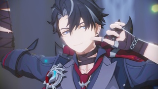 MMD Genshin Impact  Shadow Shadow  Wriothesley