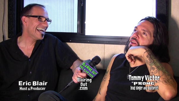 Prong, Eric Blair is Danzig the Donald Trump of Rock n