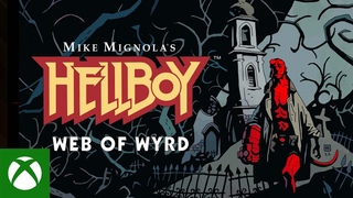 Hellboy Web Of Wyrd - Reveal Trailer