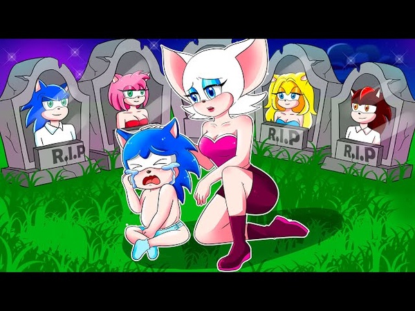 R. I. P All Baby Sonic Dont Cry. ., Very Sad Story, Sonic The Hedgehog 2