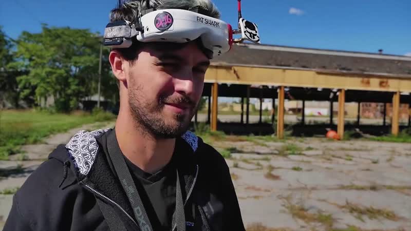 Перевод Le Drib обучение FPV трюкам split s русская
