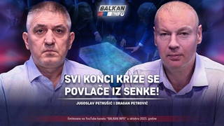 AKTUELNO: Jugoslav Petrušić i Dragan Petrović - Svi konci krize se povlače iz senke! ()