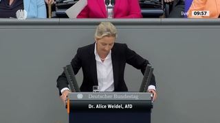 WEIDEL-ERDBEBEN IM BUNDESTAG! Hammer-Rede lsst Parlament TOBEN! SIE KNNEN ES NICHT FASSEN!