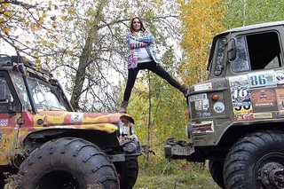 БРОД на остров покатуха offroadmaniacs off road 4x4