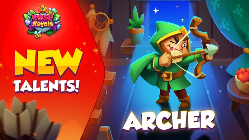 Archers New Talents Coming Soon , Rush