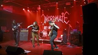 INCREMATE Live at Chemiefabrik Dresden - Over The Edge Fest Warm-Up 2023