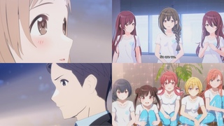 The iDOLM@STER Shiny Colors episode 8 reaction #THEiDOLMSTERSHINYCOLORS #newanime #シャニアニ#シャニマス#anime