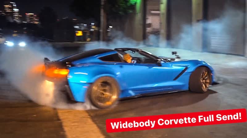 HOW TO EMBARRASS SUPERCAR OWNERS BRING A WIDEBODY 800 HP