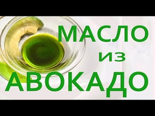 🥑 🥑 Домашнее Масло из Авокадо как сделать