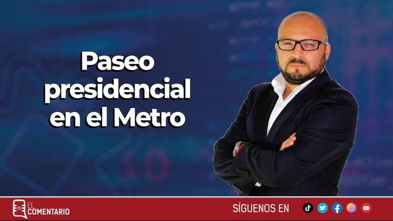 Paseo presidencial en el