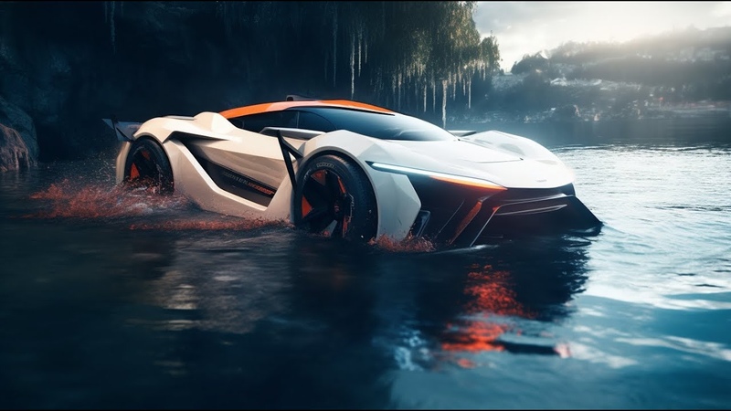 Amphibious car concept