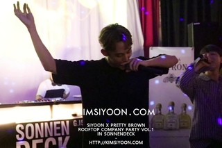 FANCAM/SIYOON 20170818 08. SICK N TIRED (wiht PRETTY BROWN) ROOFTOP COMPANY PARTY