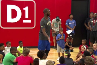 Chris Paul  - Hometown Gym