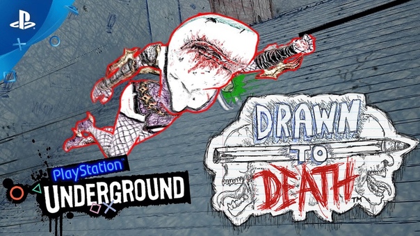 Drawn to Death Gameplay with David Jaffe, PS Underground, PS