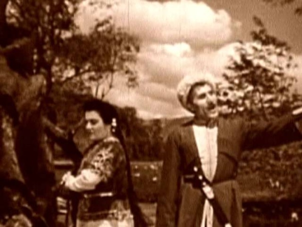 Avag Petrossian Gohar Gasparian The Duet of Saro