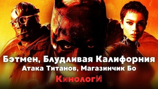 Сериалоги. Я краснею с Бэтменом в последнем блудливом магазинчике Бо