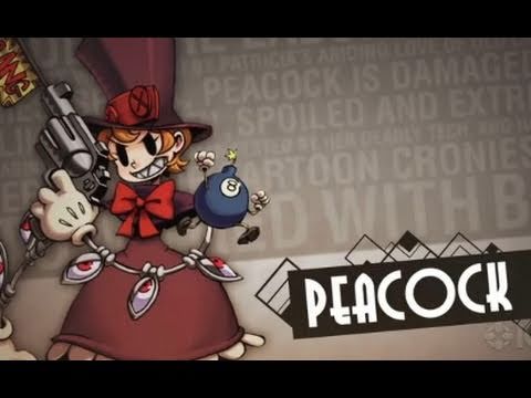 Peacock Skullgirls Character