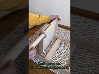 Сборка детской башни помощника PAPADO