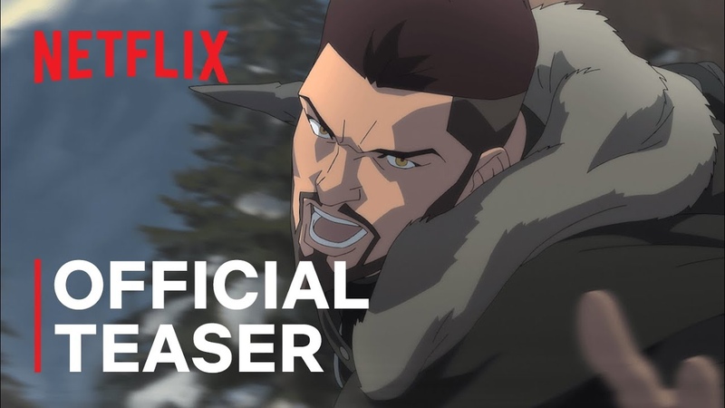The Witcher: Nightmare of the Wolf, Official Teaser,
