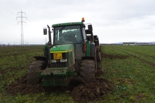 MOKR HNOJEN / TRACTORS IN MUD - BAHNO 2017