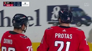 Aliaksei Protas's goal vs Senators (7 apr 2024)