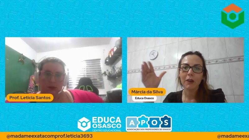 AULÃ O GRATUITO Educa e APOS, Matemática com a Professora Letícia