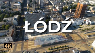 d z drona | LECE W MIASTO 4k
