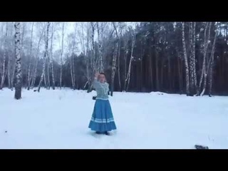 Фланкировка (Ольга Кравченко, ансамбль Станичники)