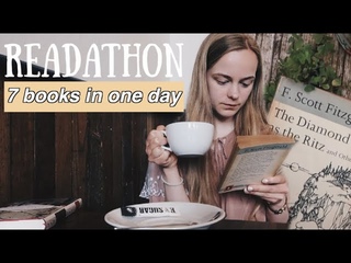 READING 7 BOOKS IN A DAY (cosy university readathon 🍵🤓)