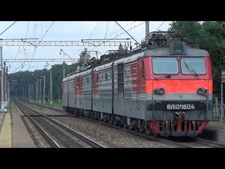 Сплотка электровозов ВЛ10У-996 и ВЛ10К-1394А/1604