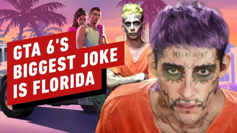 In GTA 6, Florida Will Write The Jokes