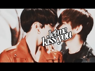 vkook | let me kiss you