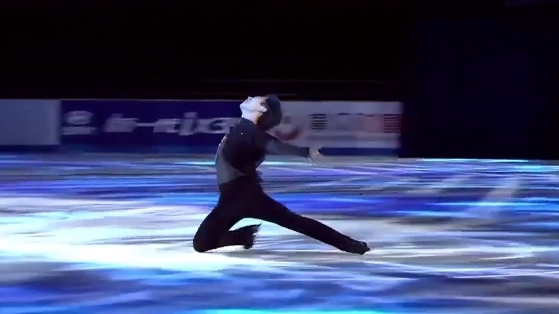 Denis Ten ( SOS Dimash) Stars on Ice China Tour 2017, Денис