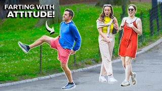 Funny Fart Prank in NEW YORK! The Most ZESTY Farts of All Time!