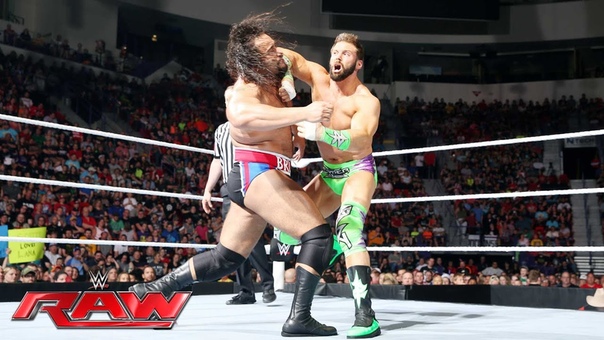 Zack Ryder vs. Rusev: Raw, May 30,
