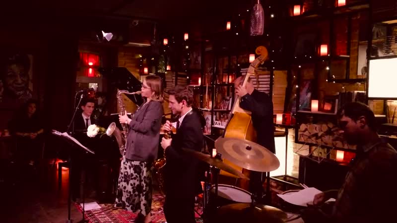 Julia (Г. Гольштейн) Igor Senderov Polina Iliyna Quintet jazz club ESSE ( Moscow