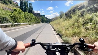 #3 Yerevan ride Tumo park to Bidzu gyol