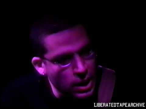 Shuvel Live COMPLETE SHOW New York City, NY, USA ( December 5th, 2000) Wetlands Preserve