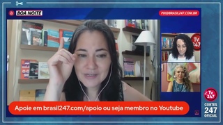 Bolsonaro  um genocida mimizento, diz Elika Takimoto!