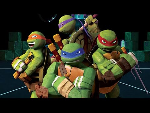 Черепашки ниндзя Лего: 3Д тренировка, Lego Ninja Turtles 3 D